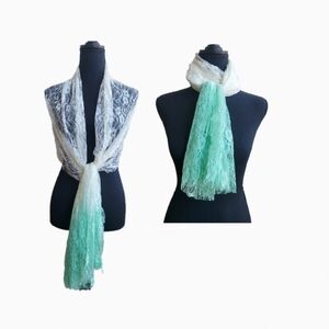 Lace scarf
